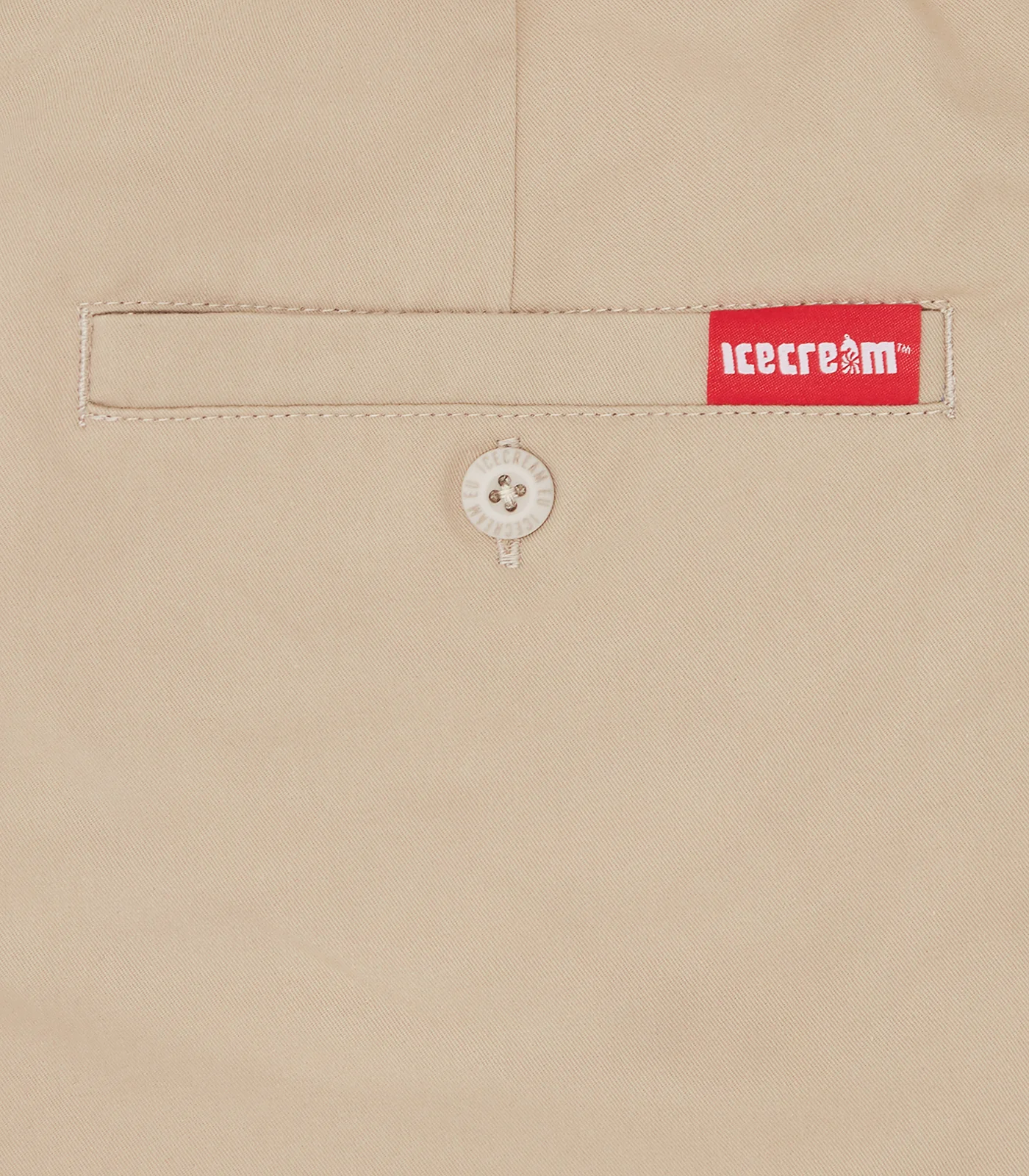 SKATE PANTS - BEIGE - Image 4