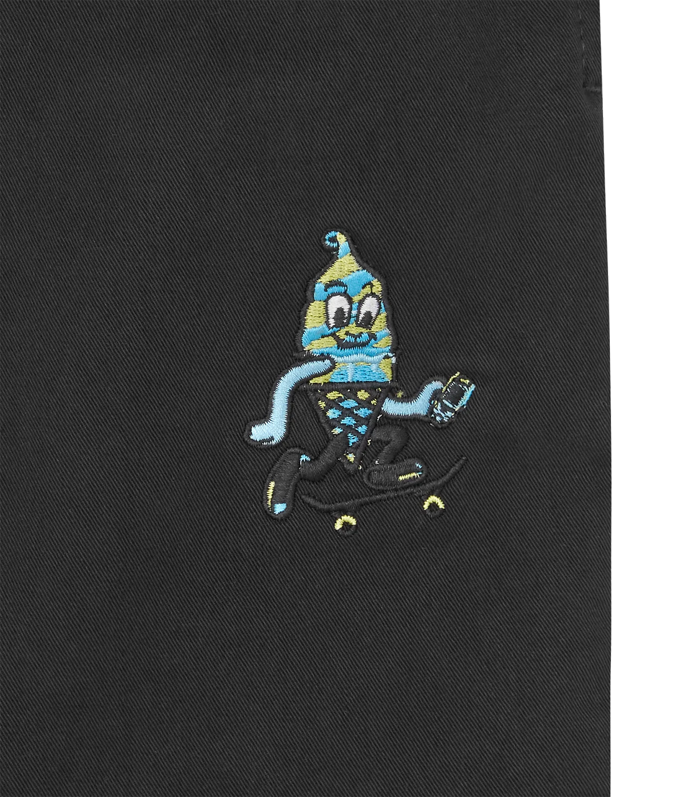 SKATE PANTS - BLACK - Image 3