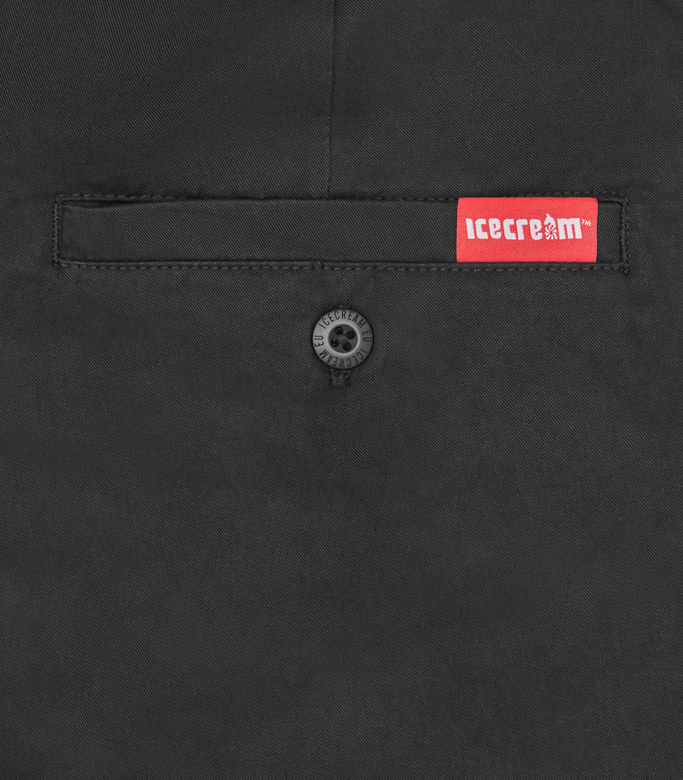 SKATE PANTS - BLACK - Image 4