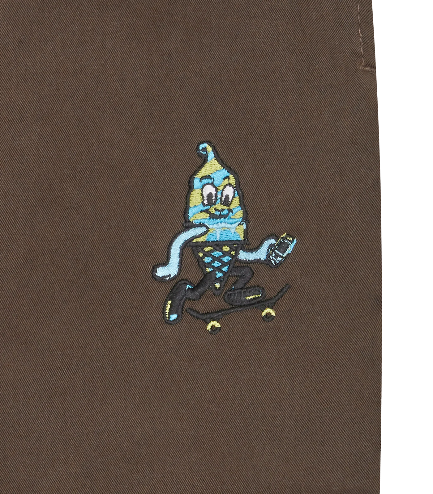 SKATE PANTS - BROWN - Image 3