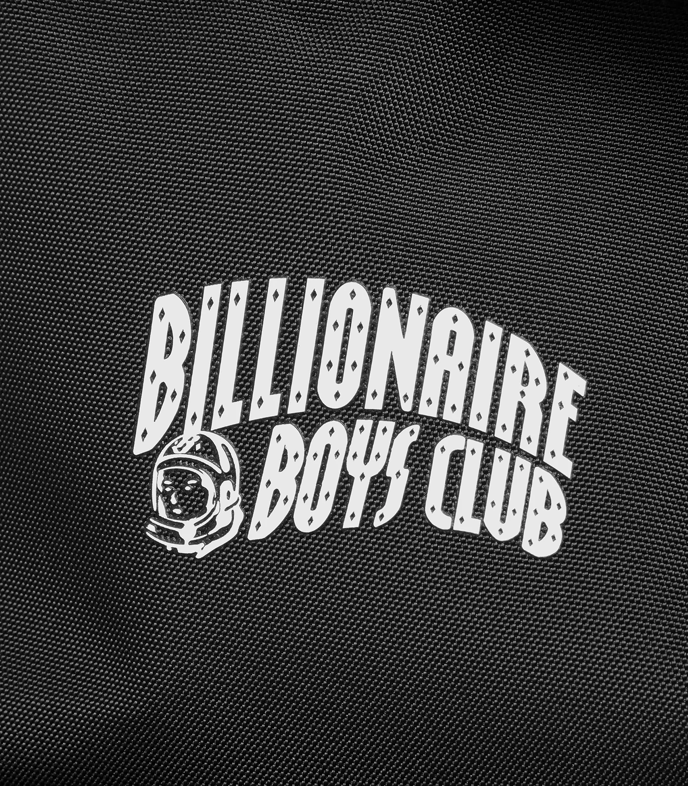SMALL ARCH LOGO BACKPACK - BLACK - Image 4