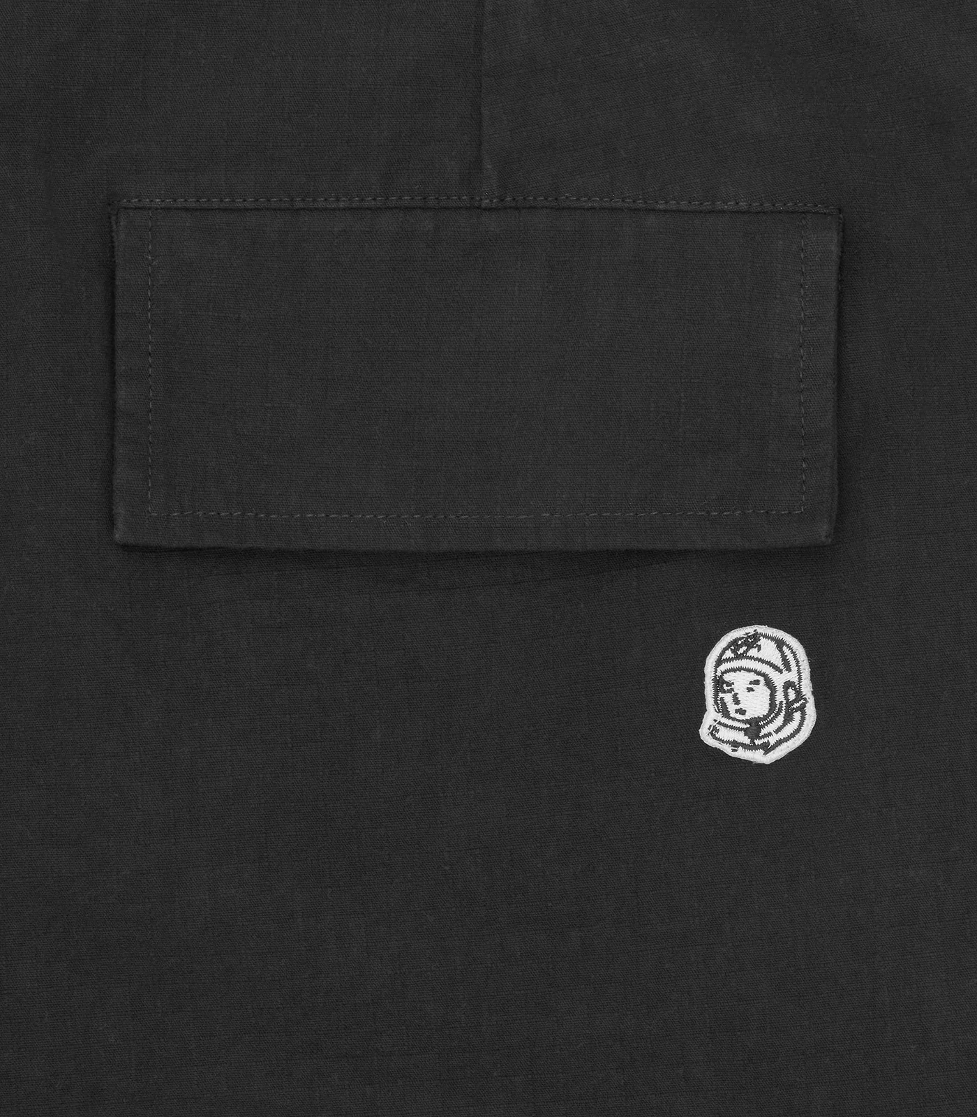 SMALL ARCH LOGO CARGO PANTS - BLACK - Image 4