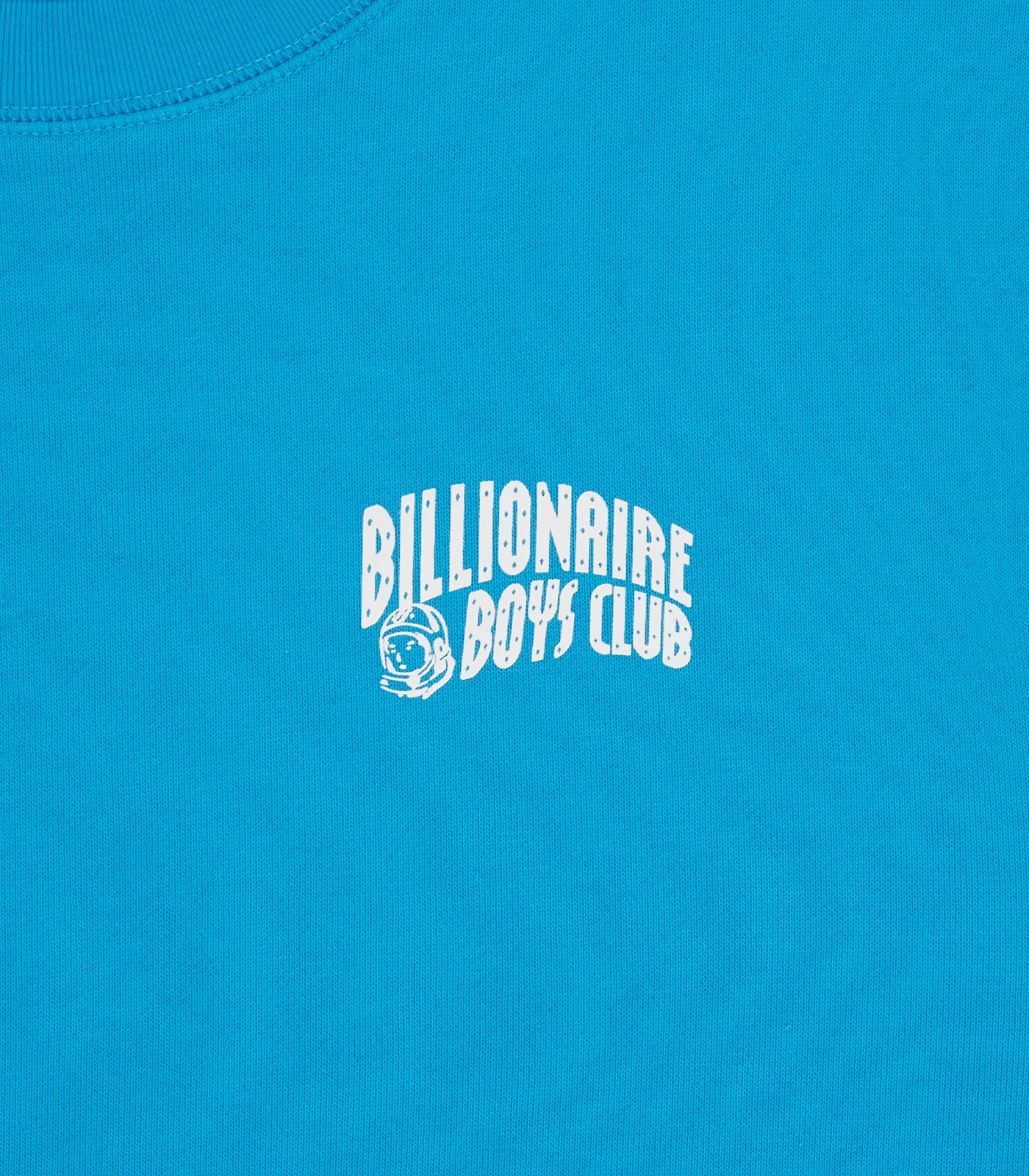 SMALL ARCH LOGO CREWNECK - AQUA BLUE - Image 3