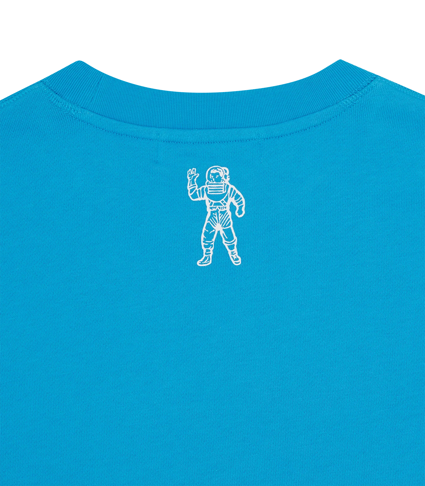 SMALL ARCH LOGO CREWNECK - AQUA BLUE - Image 5