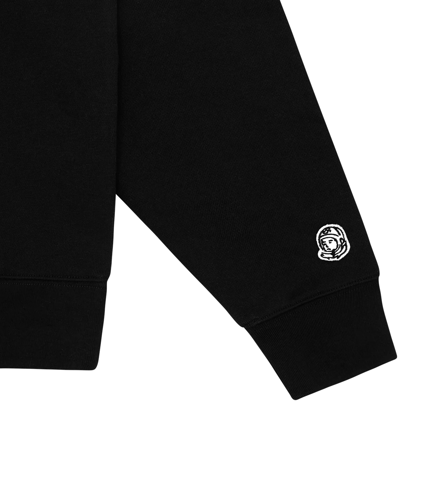 SMALL ARCH LOGO CREWNECK - BLACK - Image 4