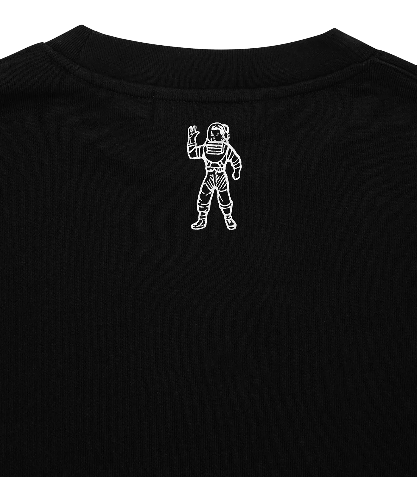 SMALL ARCH LOGO CREWNECK - BLACK - Image 5
