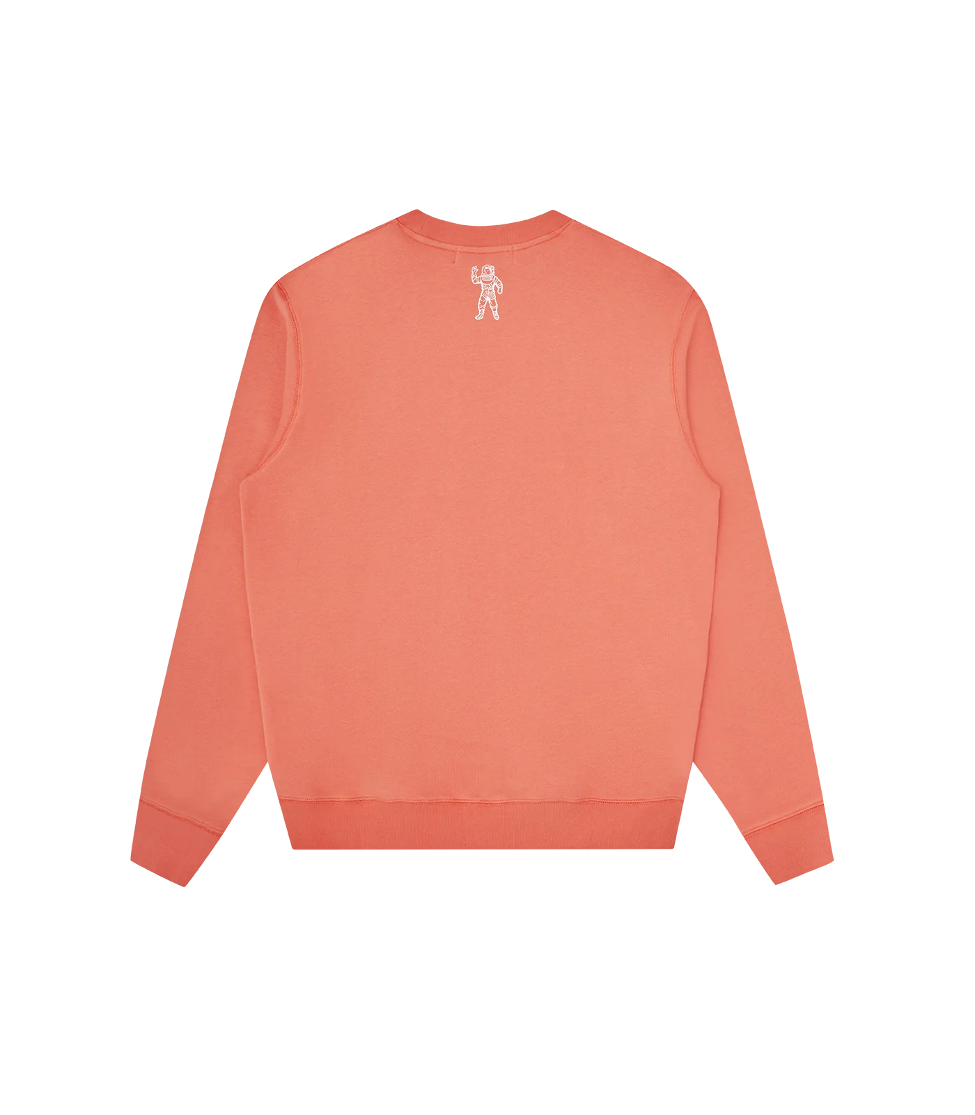 SMALL ARCH LOGO CREWNECK - BRIGHT PEACH - Image 2