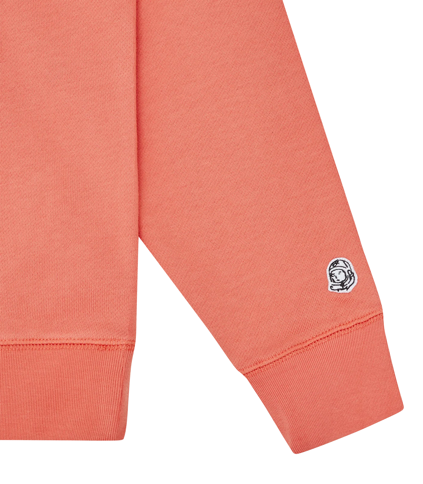SMALL ARCH LOGO CREWNECK - BRIGHT PEACH - Image 4