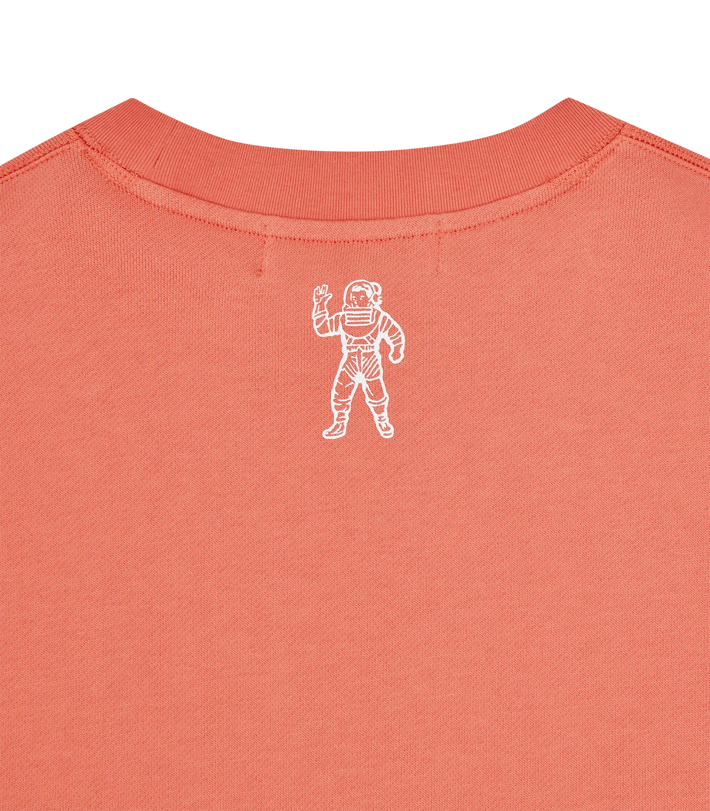 SMALL ARCH LOGO CREWNECK - BRIGHT PEACH - Image 5