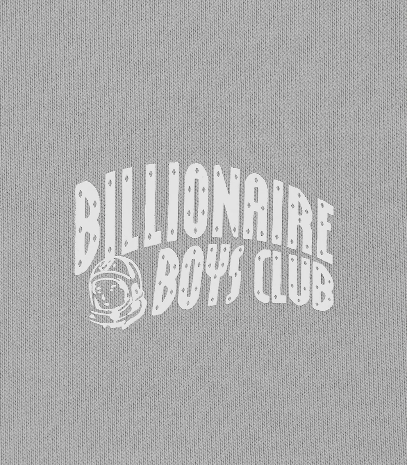 SMALL ARCH LOGO CREWNECK - FLAT GREY - Image 3