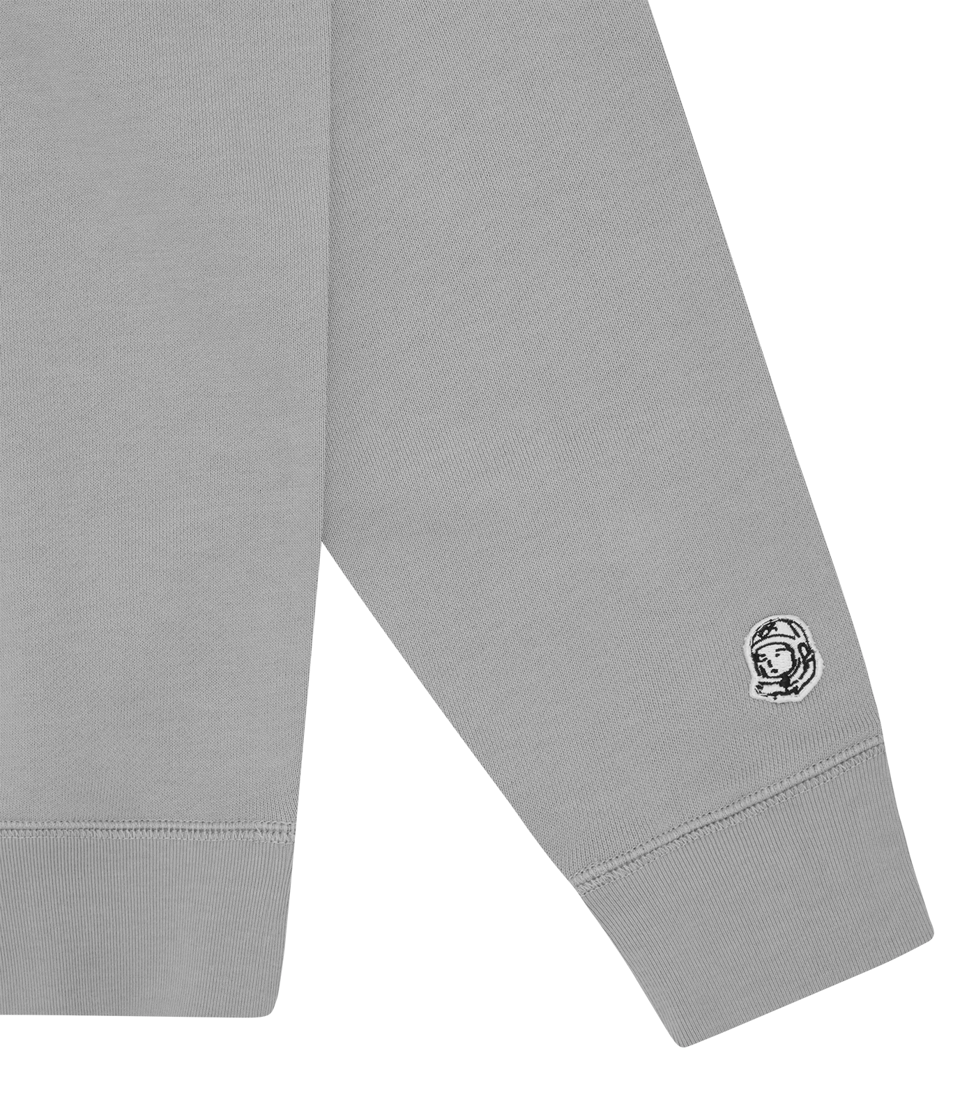 SMALL ARCH LOGO CREWNECK - FLAT GREY - Image 4