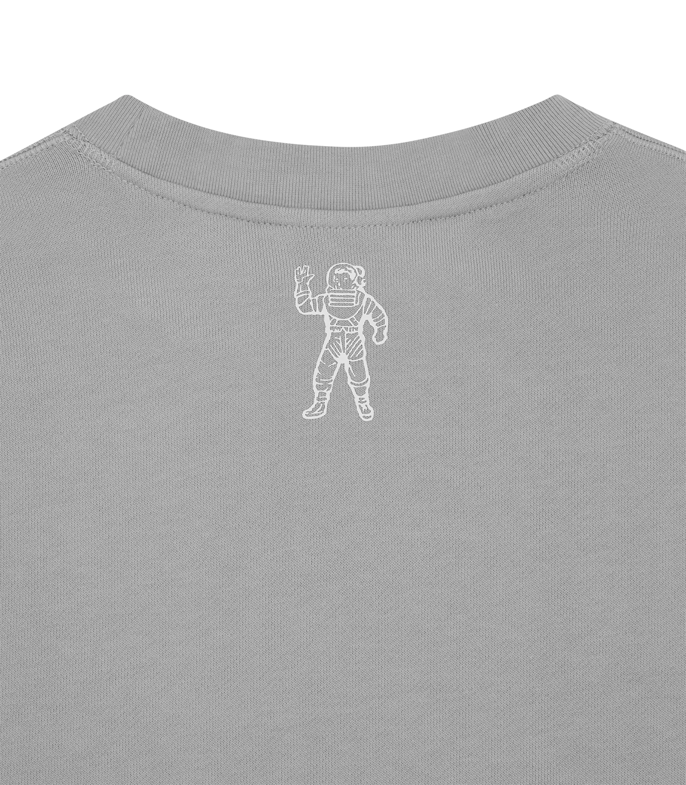 SMALL ARCH LOGO CREWNECK - FLAT GREY - Image 5