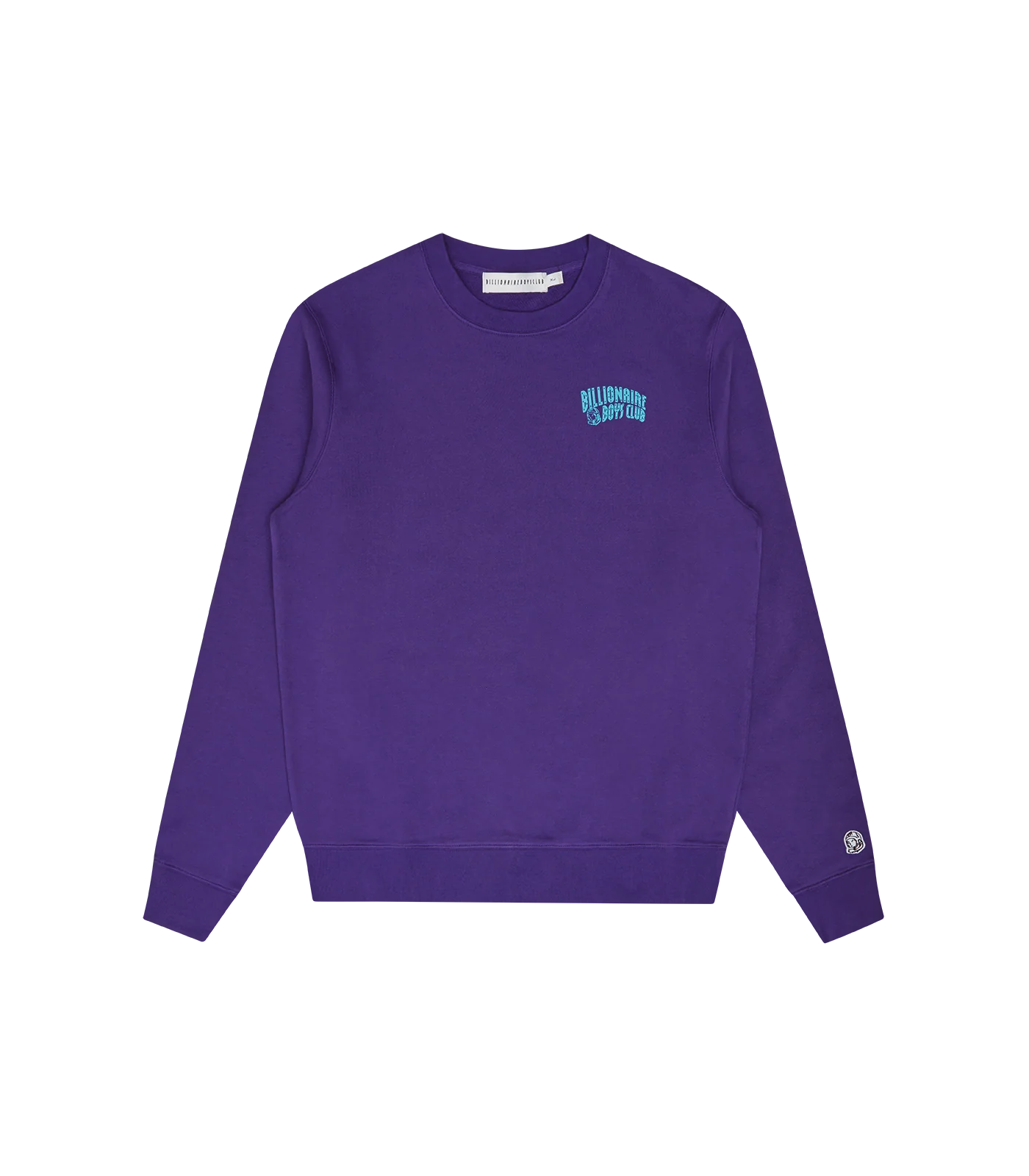 SMALL ARCH LOGO CREWNECK - GRAPE