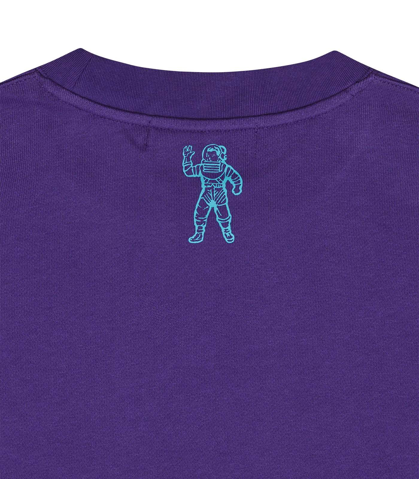 SMALL ARCH LOGO CREWNECK - GRAPE - Image 5