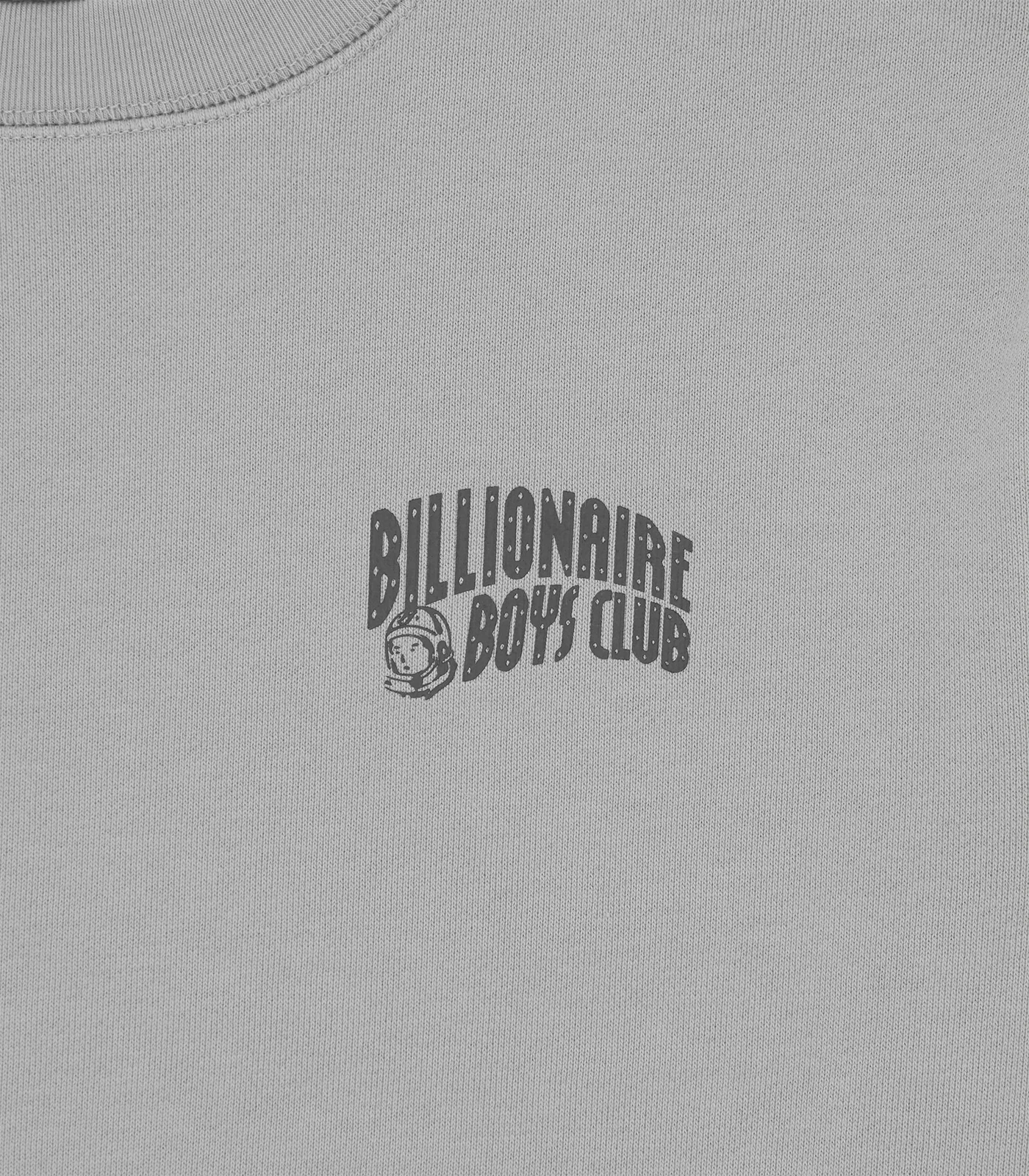 SMALL ARCH LOGO CREWNECK - GREY - Image 3
