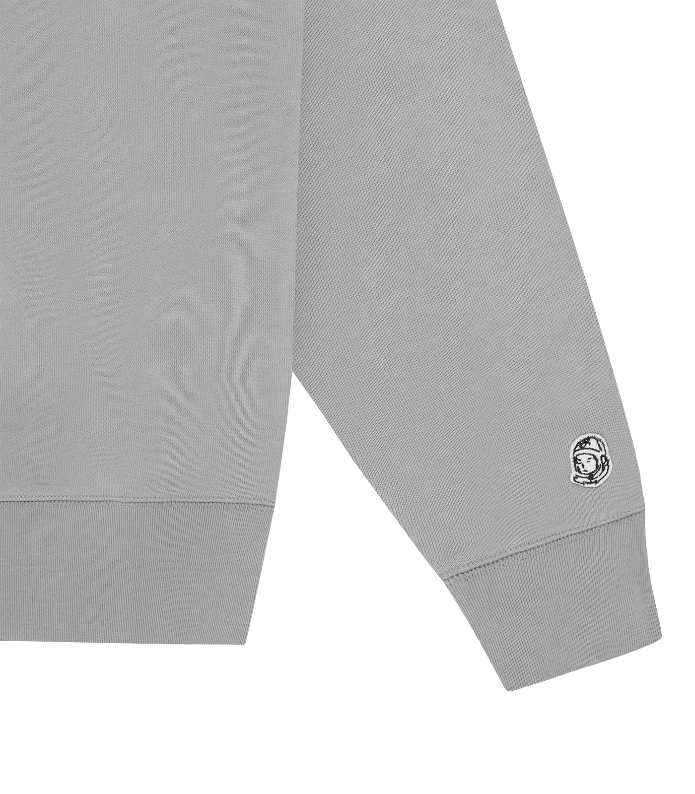 SMALL ARCH LOGO CREWNECK - GREY - Image 4