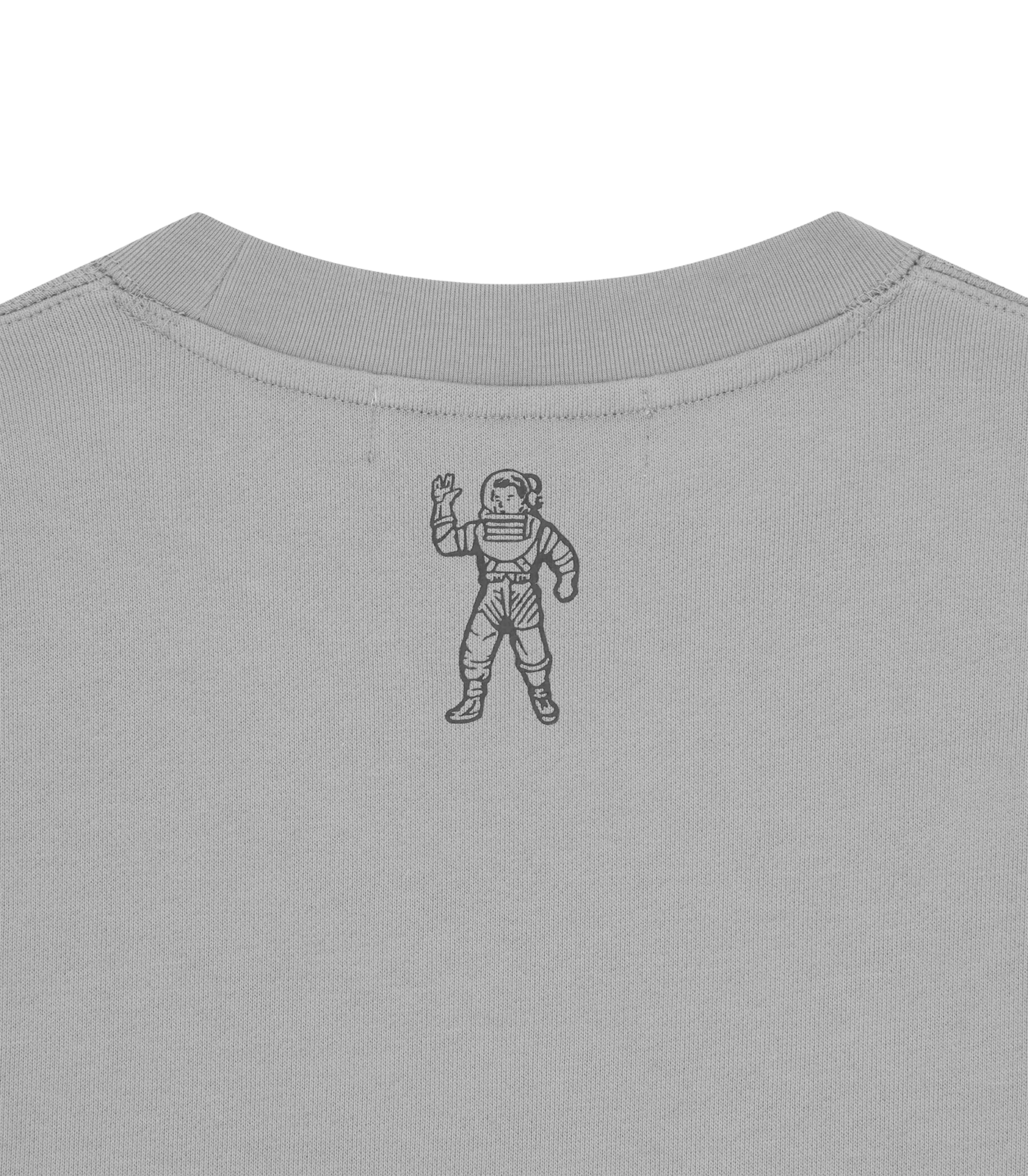 SMALL ARCH LOGO CREWNECK - GREY - Image 5
