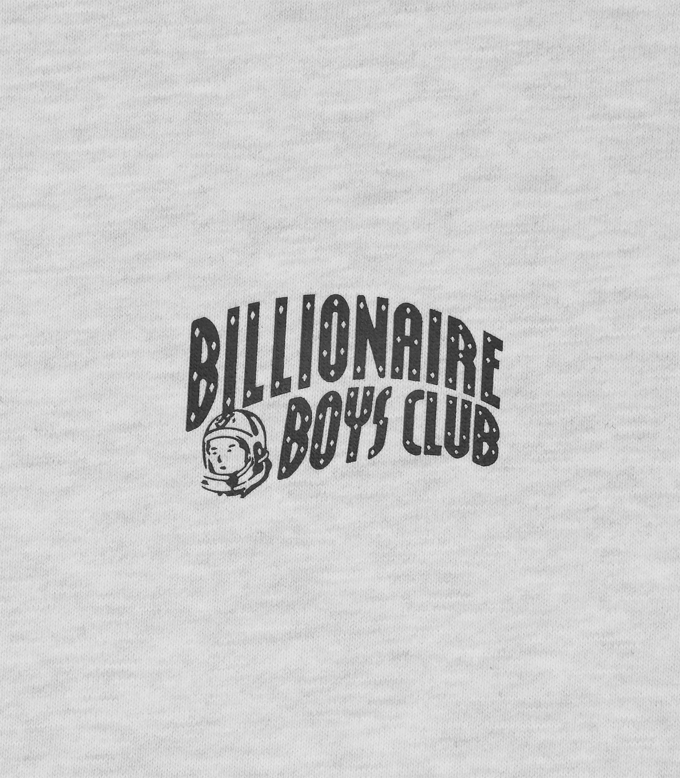 SMALL ARCH LOGO CREWNECK - HEATHER ASH - Image 3
