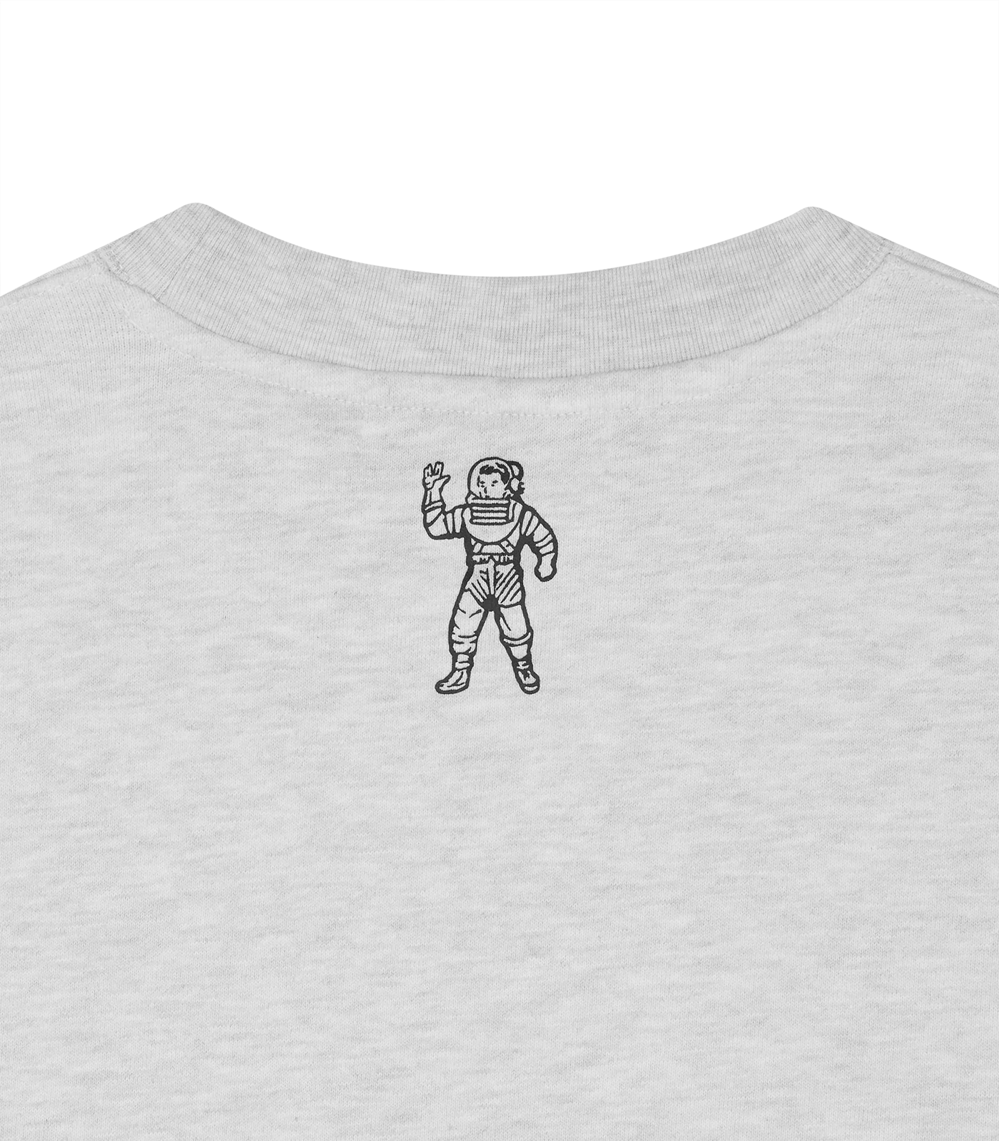 SMALL ARCH LOGO CREWNECK - HEATHER ASH - Image 5