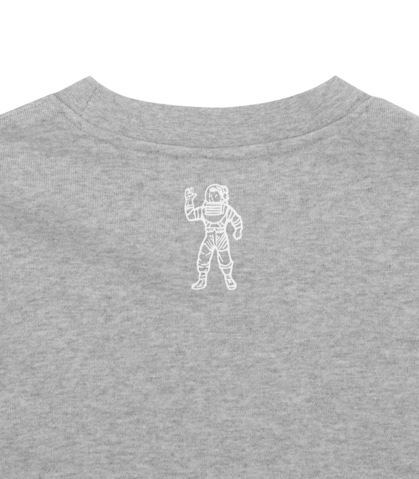 SMALL ARCH LOGO CREWNECK - HEATHER GREY - Image 3