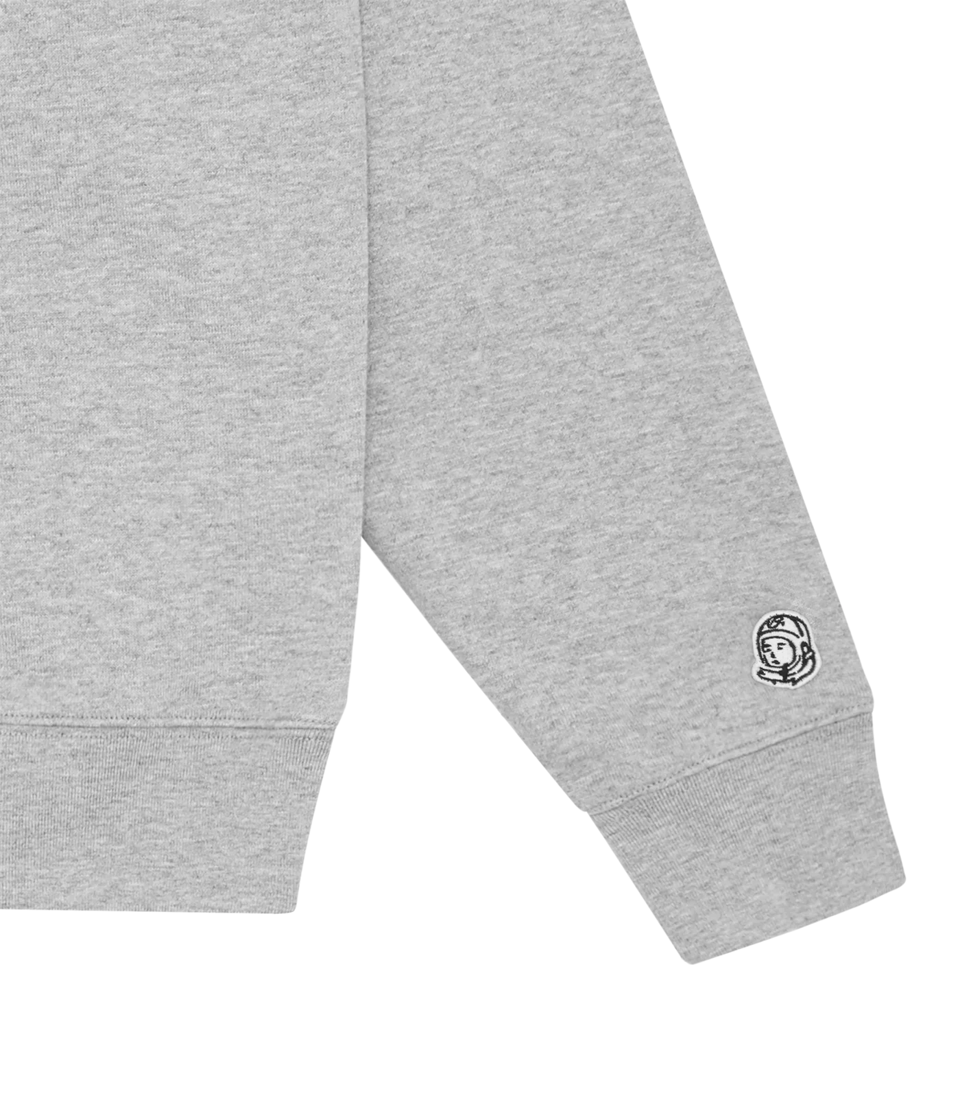 SMALL ARCH LOGO CREWNECK - HEATHER GREY - Image 5