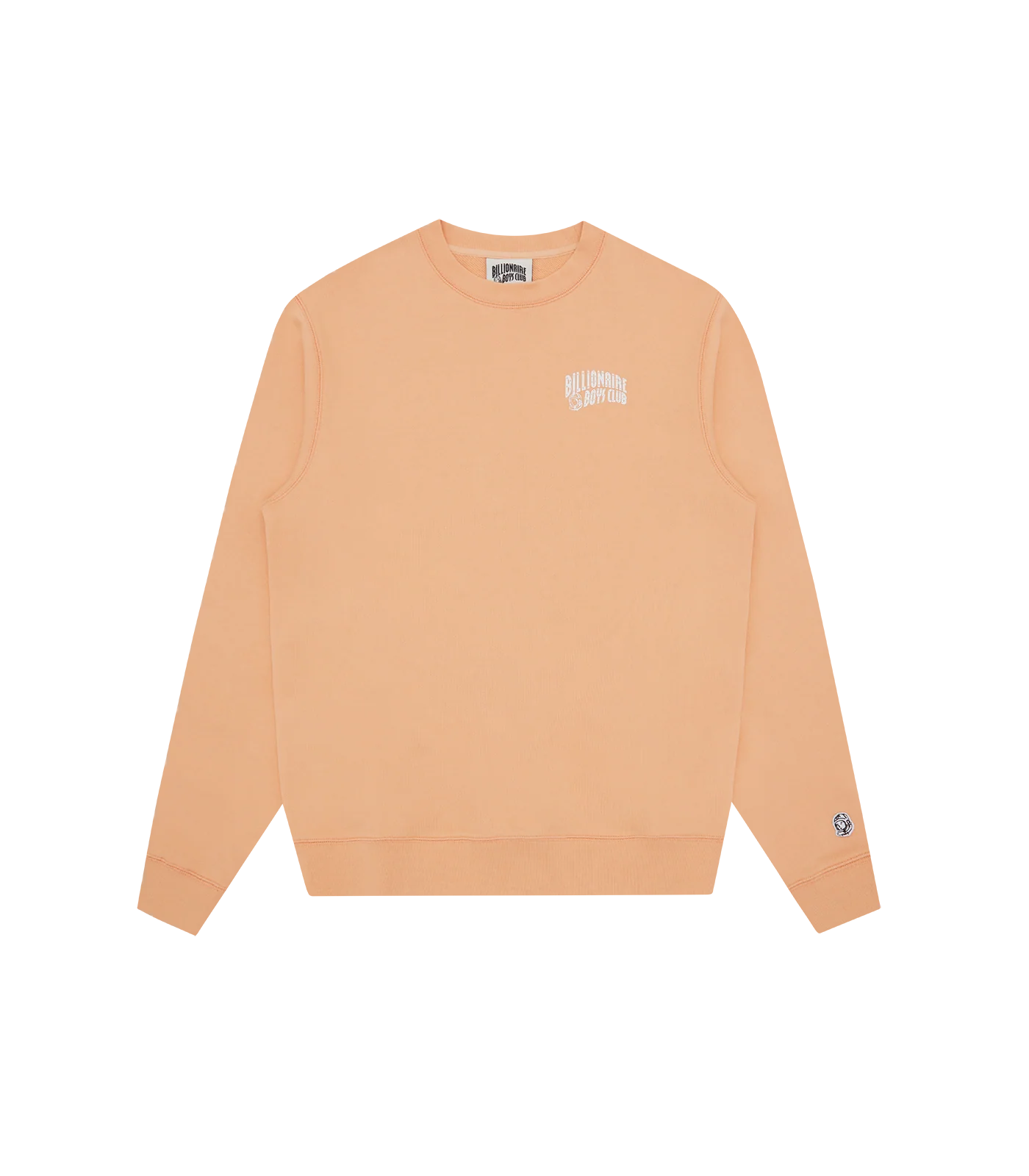 SMALL ARCH LOGO CREWNECK - LIGHT PEACH