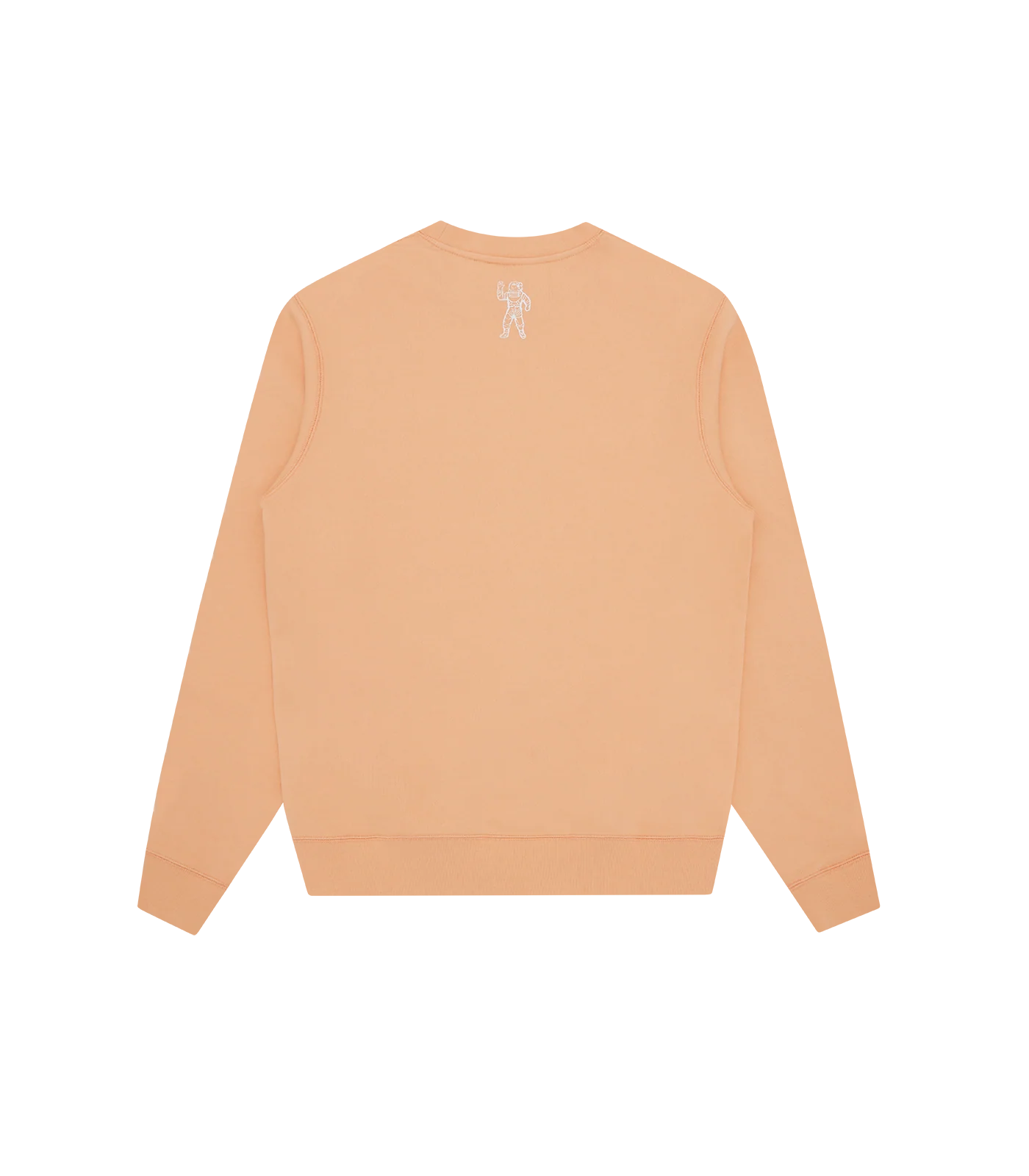 SMALL ARCH LOGO CREWNECK - LIGHT PEACH - Image 2