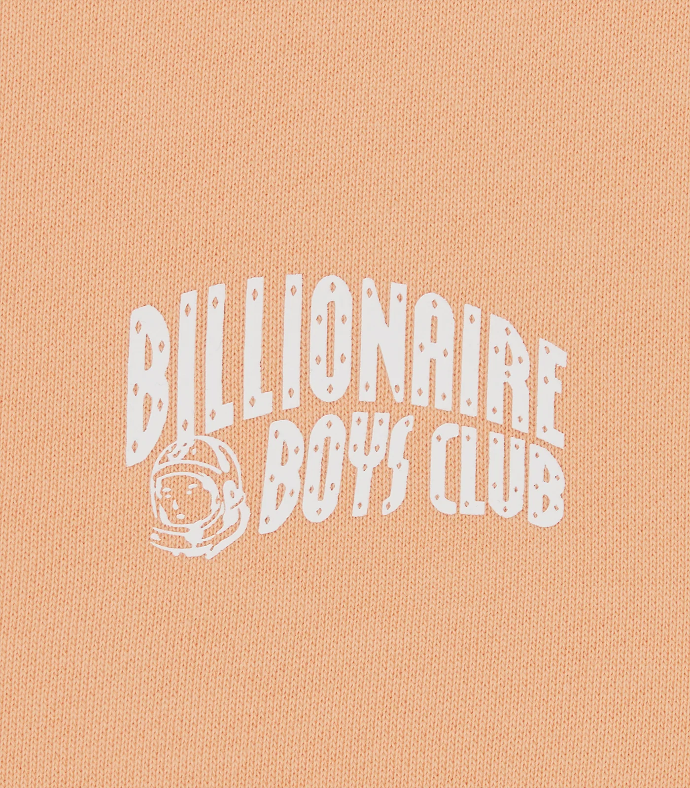 SMALL ARCH LOGO CREWNECK - LIGHT PEACH - Image 3