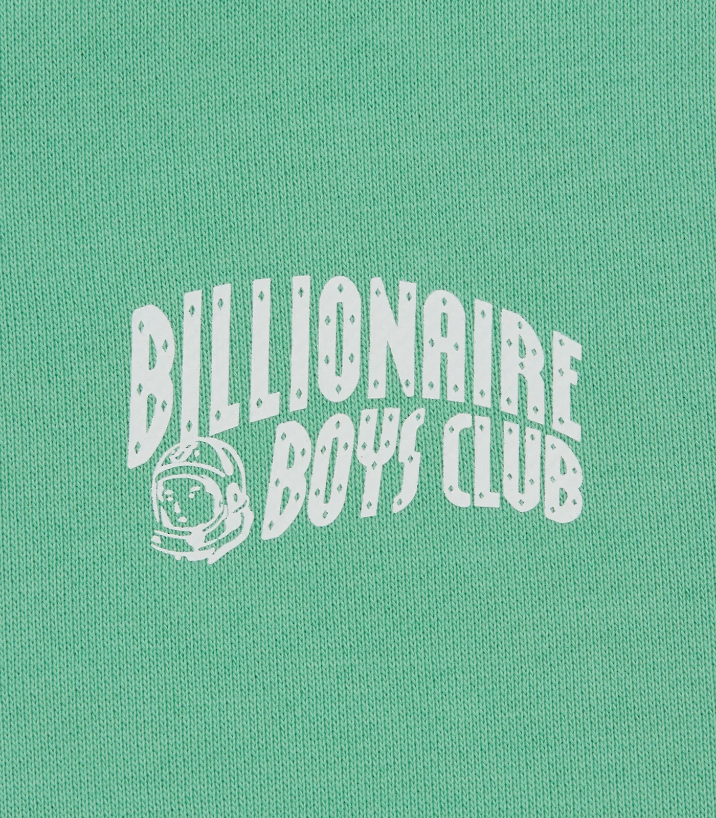 SMALL ARCH LOGO CREWNECK - MINT - Image 3