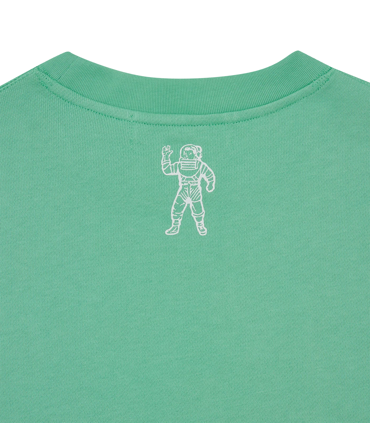 SMALL ARCH LOGO CREWNECK - MINT - Image 5