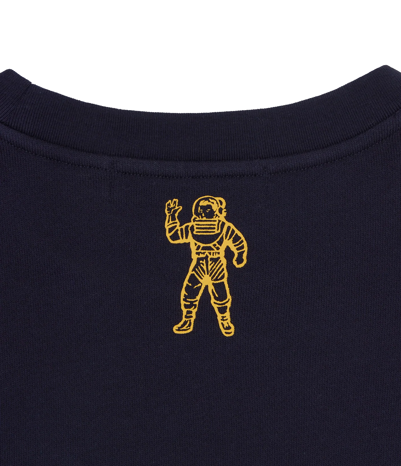 SMALL ARCH LOGO CREWNECK - NAVY - Image 3