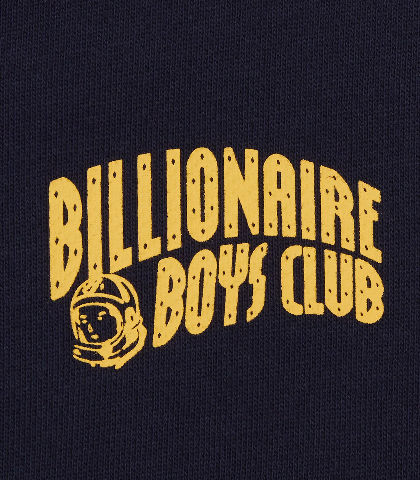 SMALL ARCH LOGO CREWNECK - NAVY - Image 4