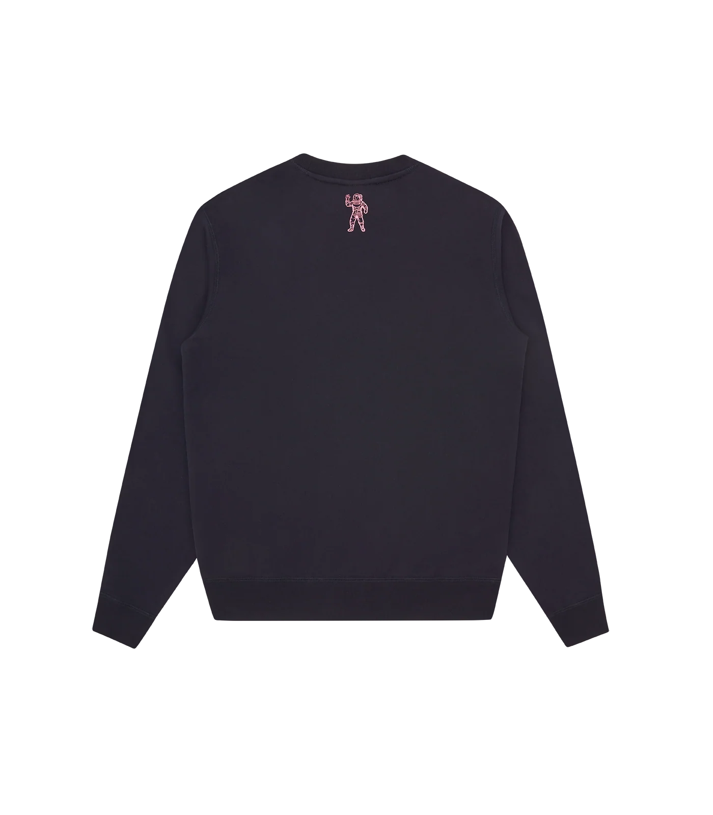 SMALL ARCH LOGO CREWNECK - NAVY/PINK LOGO - Image 2