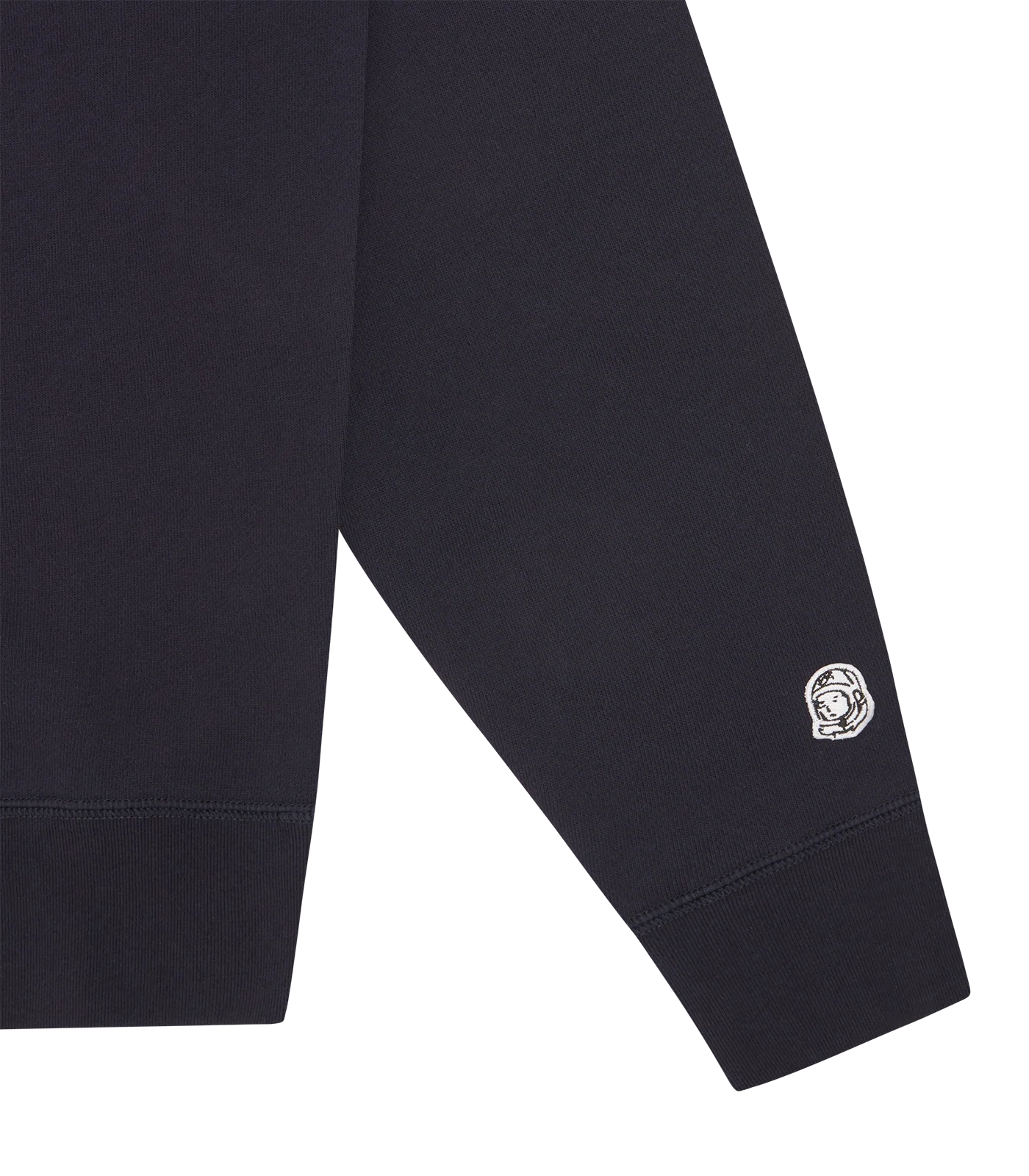 SMALL ARCH LOGO CREWNECK - NAVY/PINK LOGO - Image 4