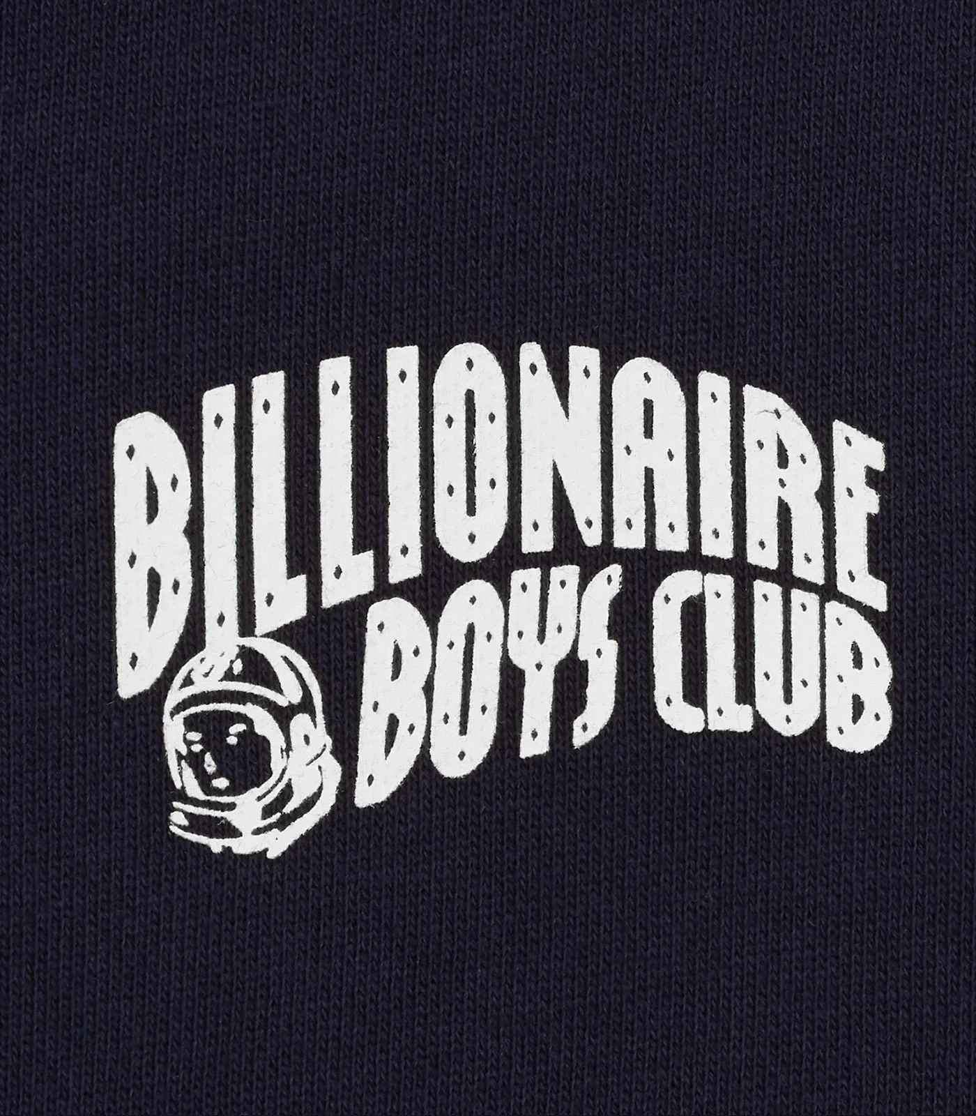 SMALL ARCH LOGO CREWNECK - NAVY/WHITE LOGO - Image 3