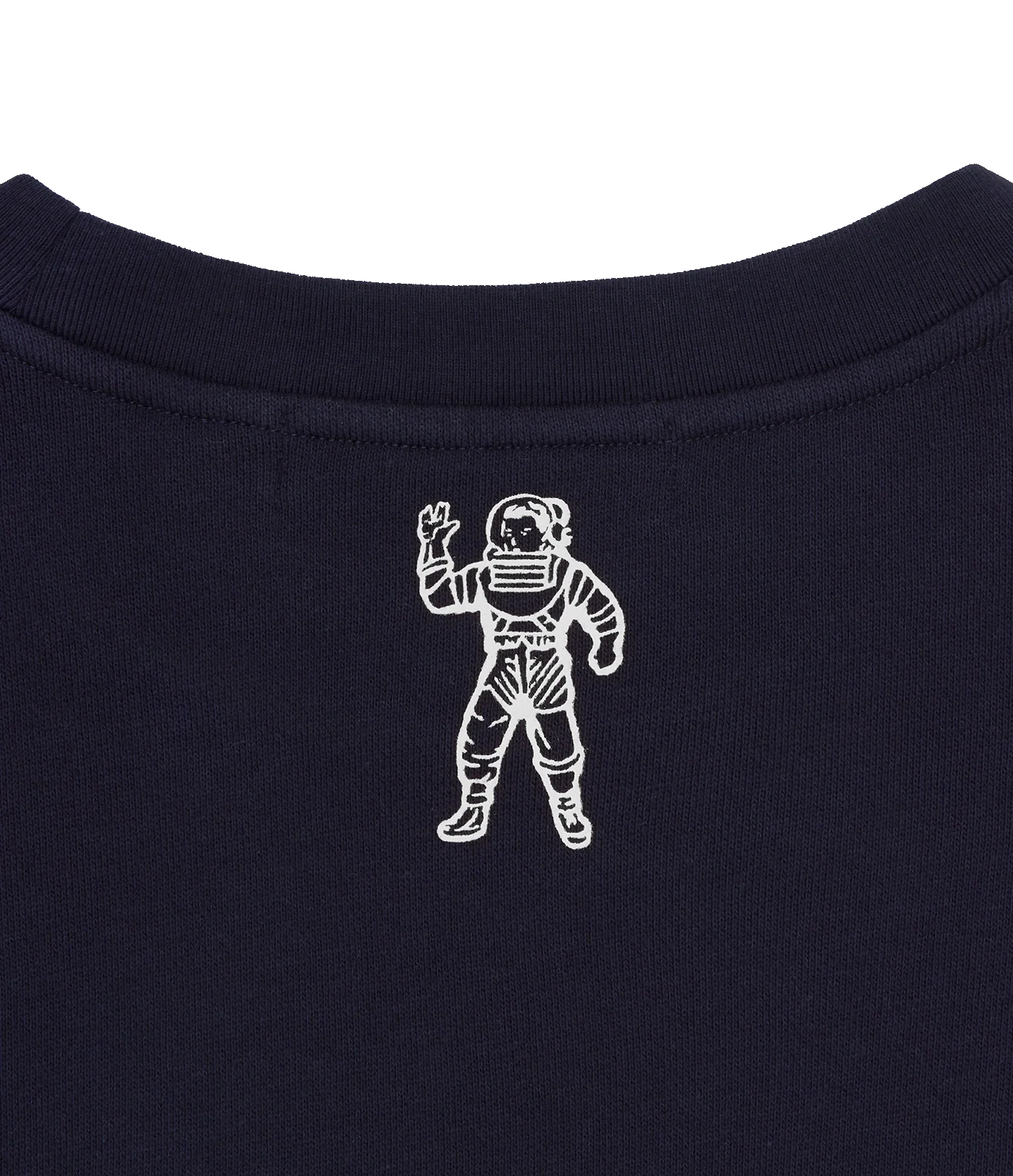 SMALL ARCH LOGO CREWNECK - NAVY/WHITE LOGO - Image 4