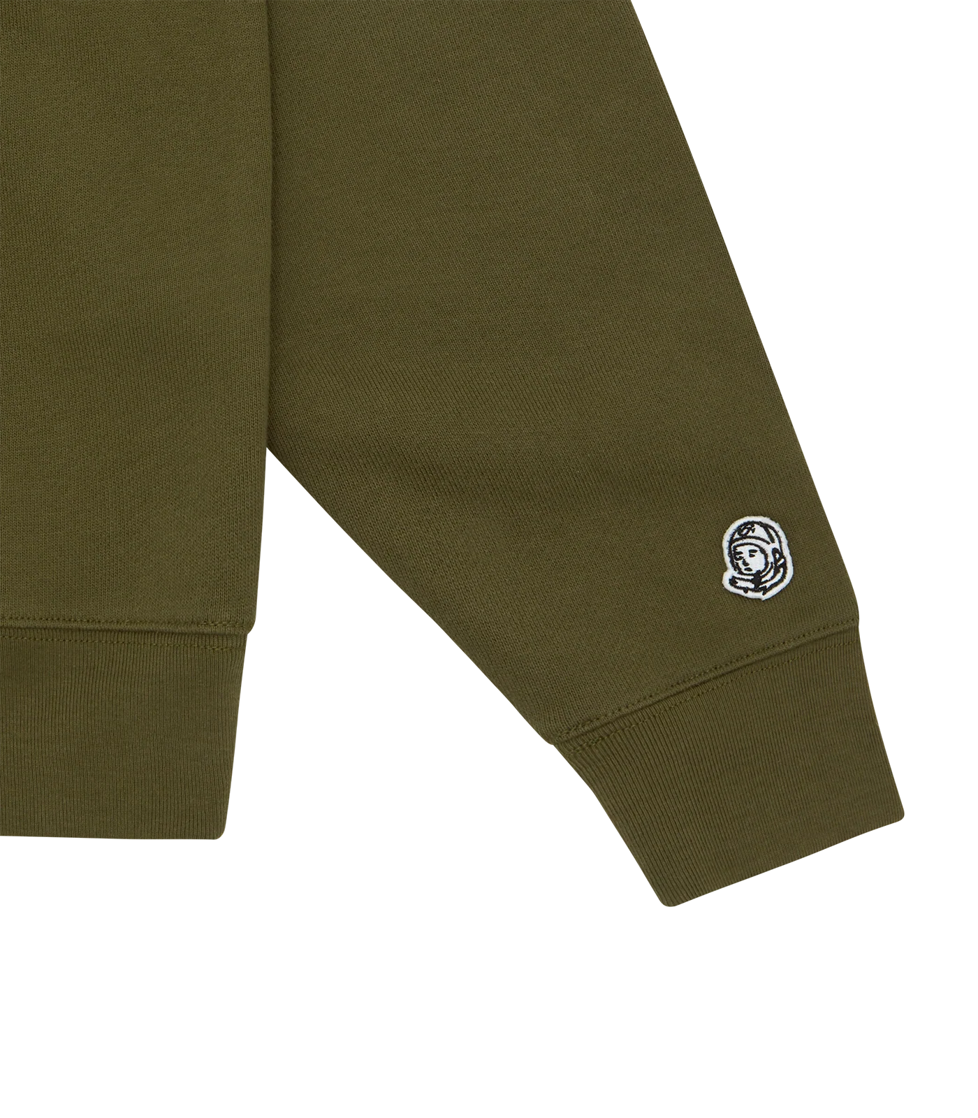 SMALL ARCH LOGO CREWNECK - OLIVE - Image 4