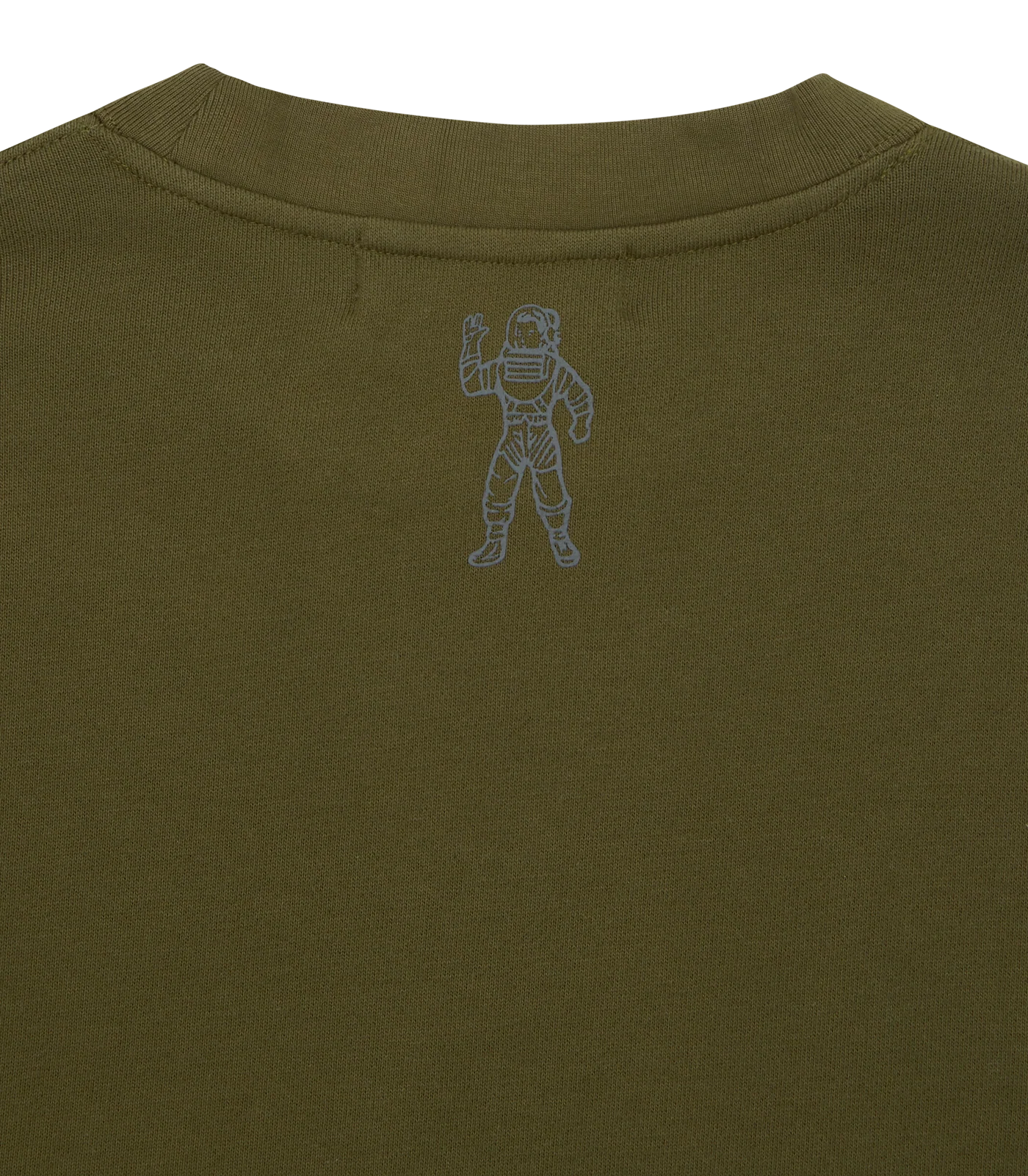 SMALL ARCH LOGO CREWNECK - OLIVE - Image 5