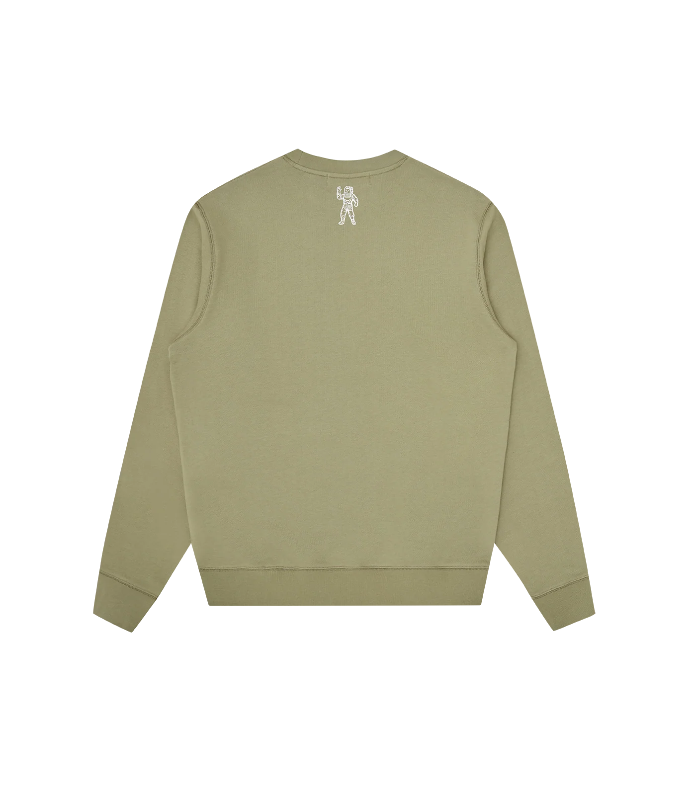 SMALL ARCH LOGO CREWNECK - OLIVE GREEN - Image 2