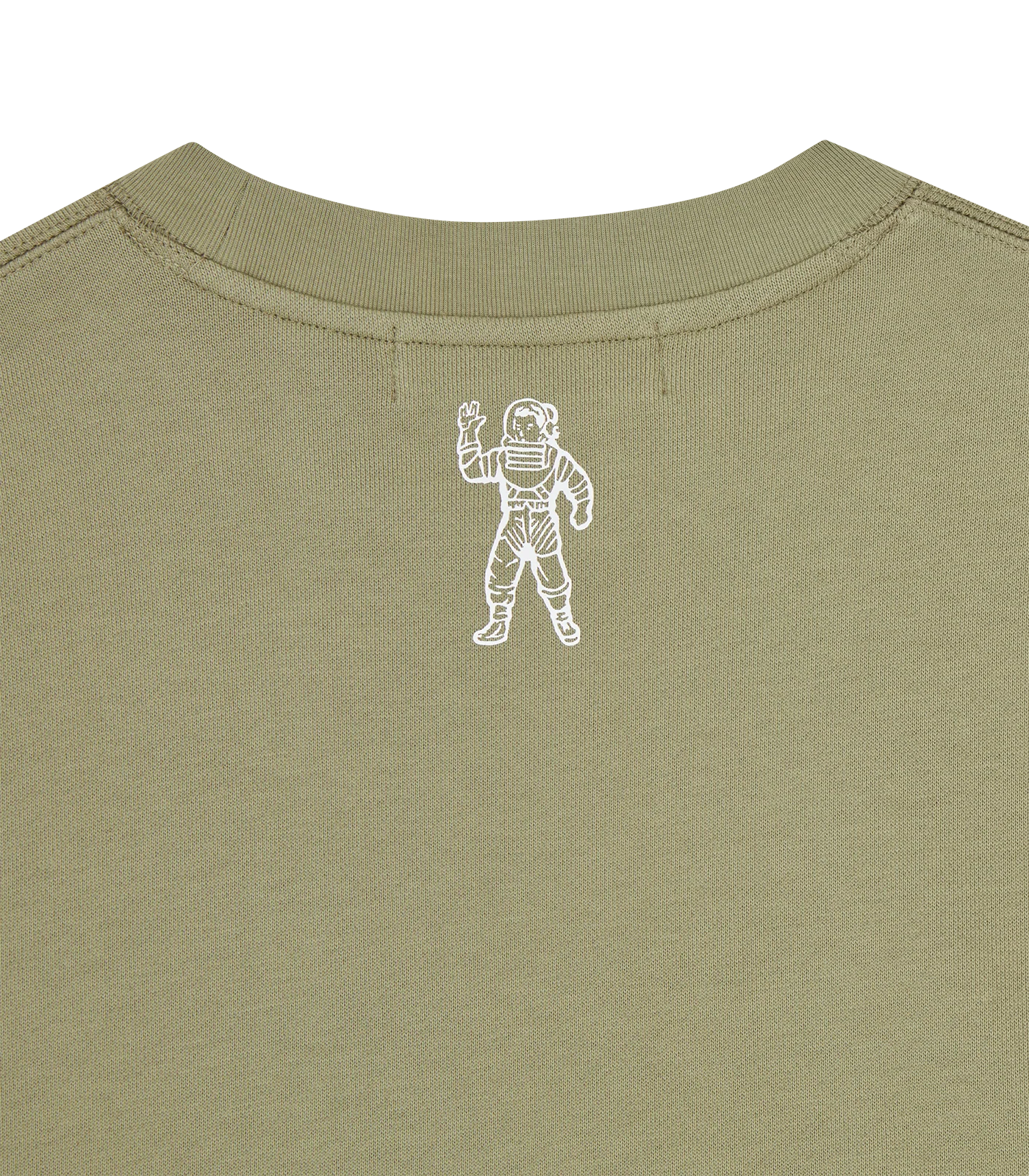 SMALL ARCH LOGO CREWNECK - OLIVE GREEN - Image 5