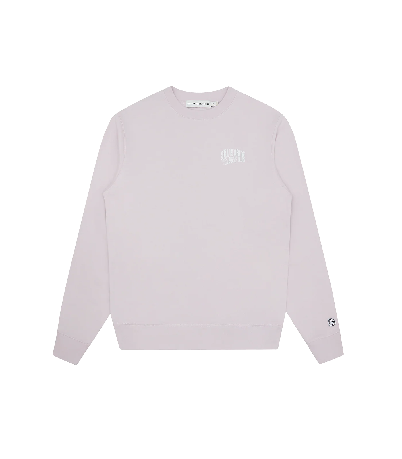 SMALL ARCH LOGO CREWNECK - LILAC