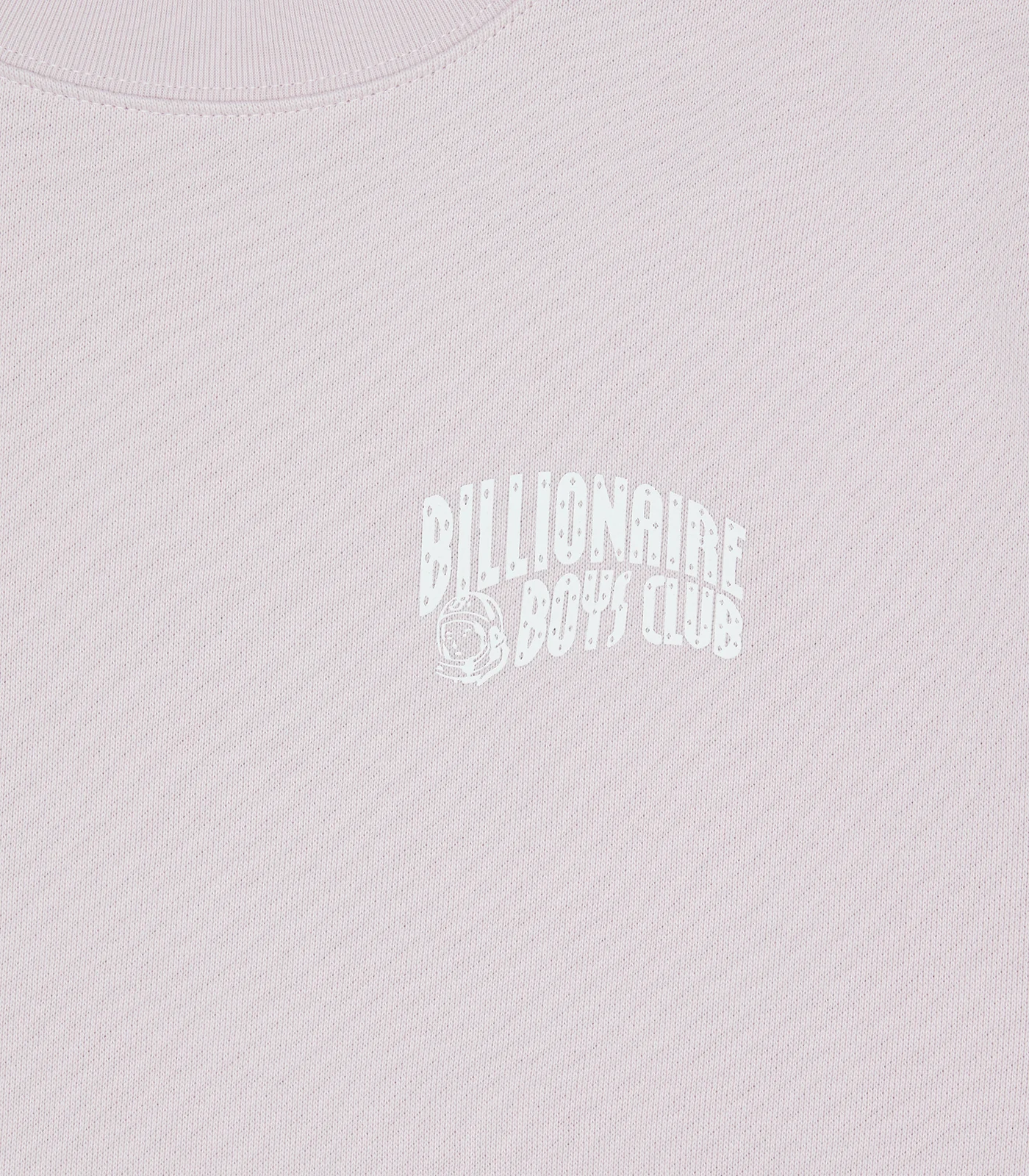 SMALL ARCH LOGO CREWNECK - LILAC - Image 3
