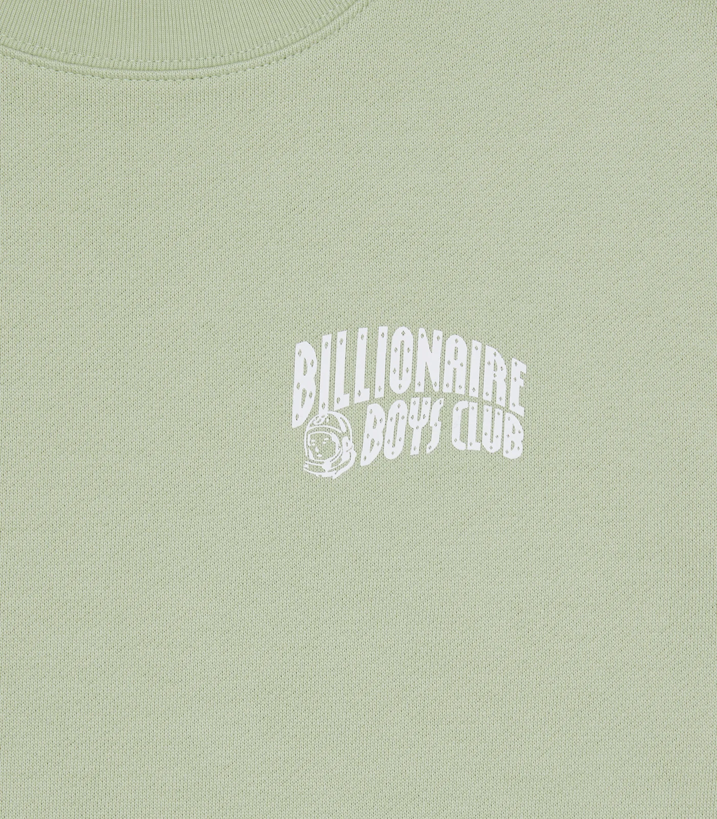 SMALL ARCH LOGO CREWNECK - PISTACHIO - Image 4