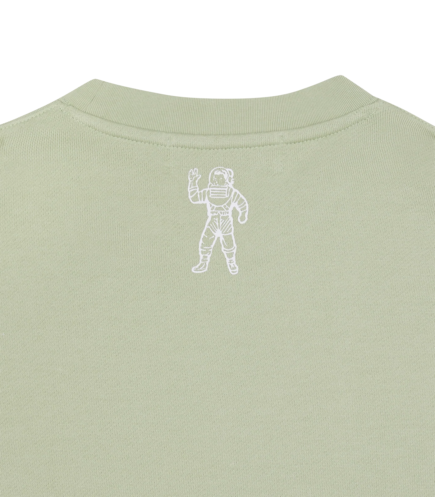 SMALL ARCH LOGO CREWNECK - PISTACHIO - Image 5