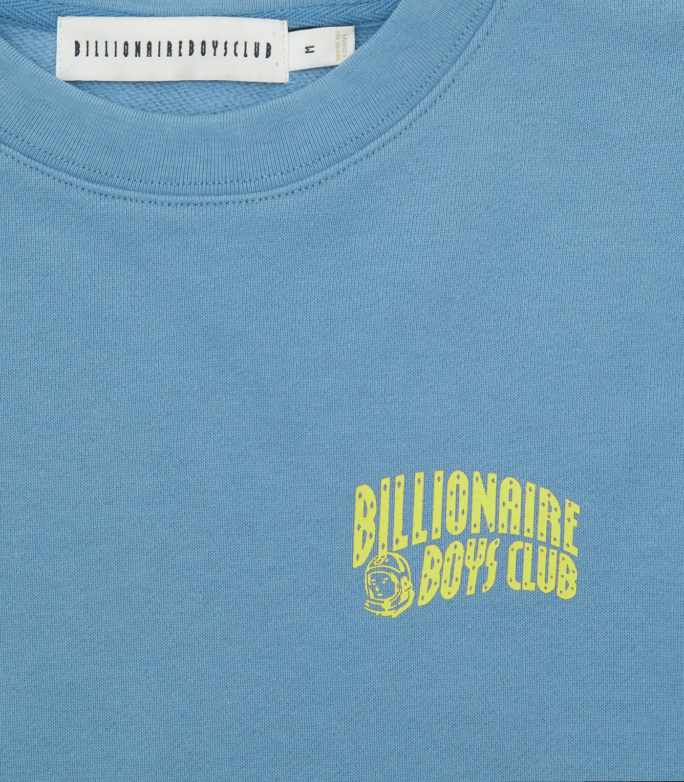 SMALL ARCH LOGO CREWNECK - POWDER BLUE - Image 3
