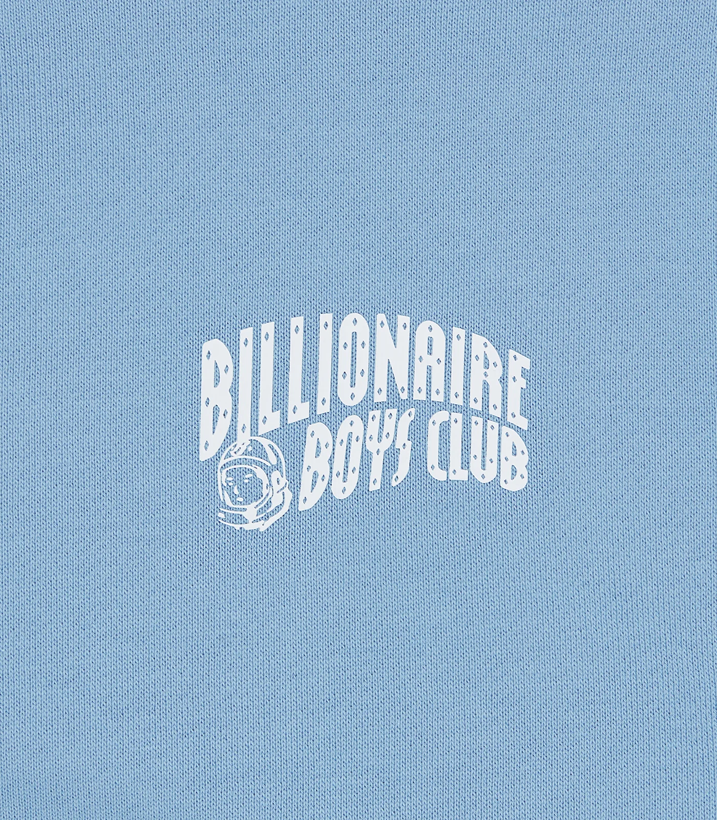 SMALL ARCH LOGO CREWNECK - POWDER BLUE/WHITE LOGO - Image 3