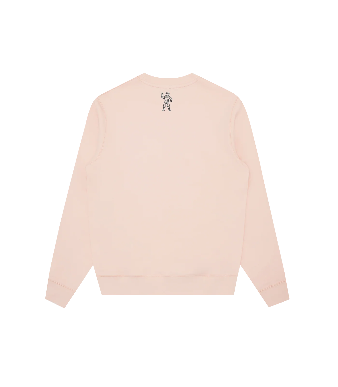 SMALL ARCH LOGO CREWNECK - POWDER PINK - Image 2