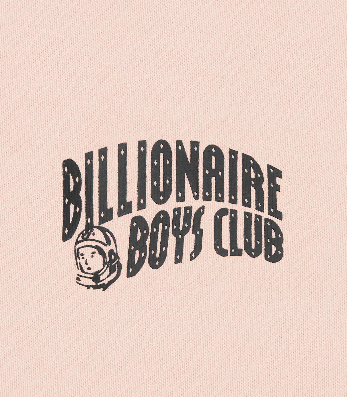 SMALL ARCH LOGO CREWNECK - POWDER PINK - Image 3
