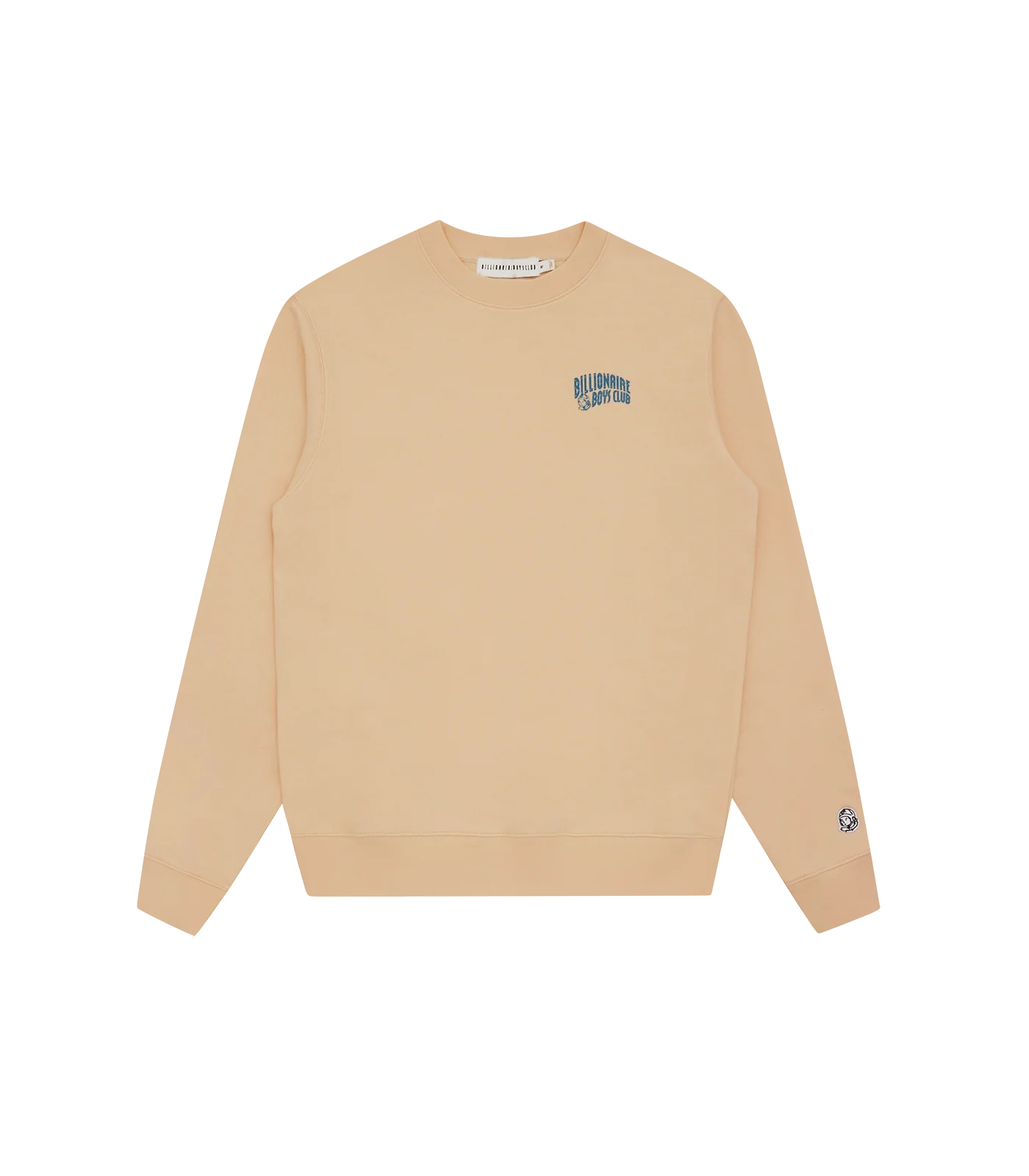 SMALL ARCH LOGO CREWNECK - SAND