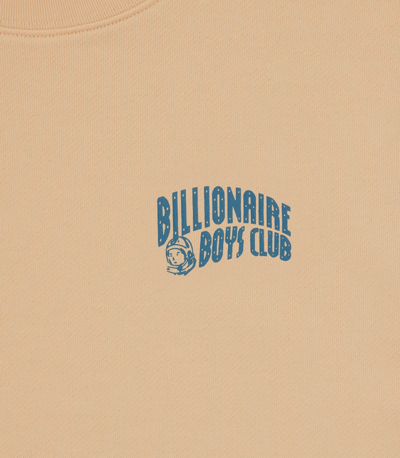 SMALL ARCH LOGO CREWNECK - SAND - Image 3